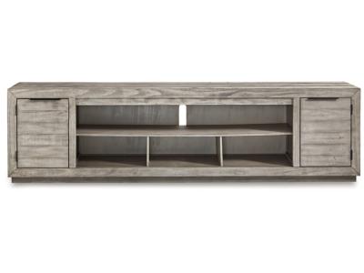 XL TV Stand w/Fireplace Option W996-78