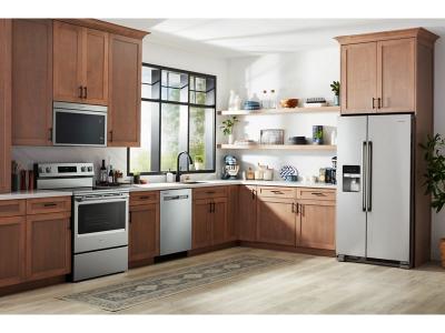 30" Maytag 5.3 Cu. Ft. Convection Technology Freestanding Electric Range - YMFES6030RZ