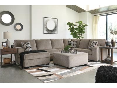 Ballinasloe 3 Piece LAF Sectional in Platinum - 80702S1