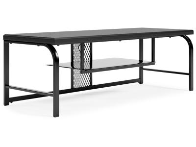 TV Stand/Lynxtyn/Black W400-110