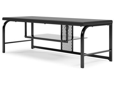 TV Stand/Lynxtyn/Black W400-110