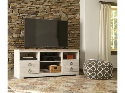 LG TV Stand w/Fireplace Option W267-68