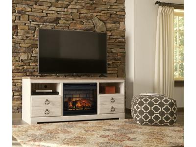 LG TV Stand w/Fireplace Option W267-68