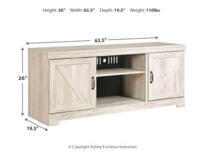 LG TV Stand w/Fireplace Option W331-68