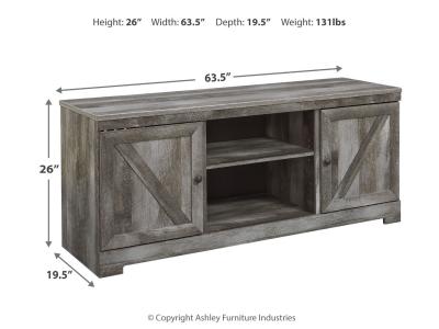 LG TV Stand w/Fireplace Option W440-68