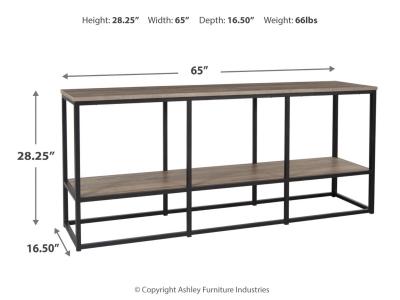 Extra Large TV Stand/Wadeworth W301-10