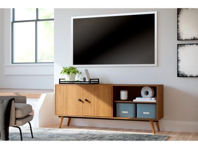 Large TV Stand/Thadamere/Brown W060-58