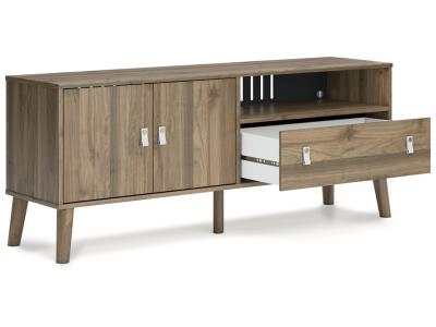 Medium TV Stand/Aprilyn/Honey EW1187-268