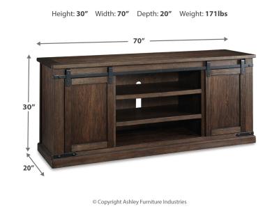 Extra Large TV Stand/Budmore W562-68