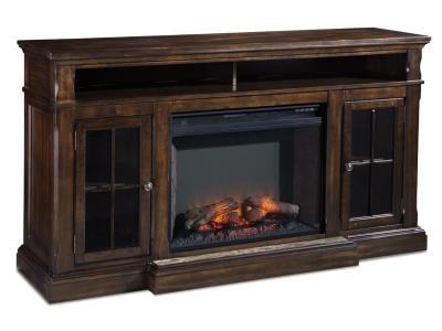 XL TV Stand w/Fireplace Option W701-88