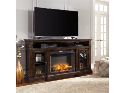 XL TV Stand w/Fireplace Option W701-88