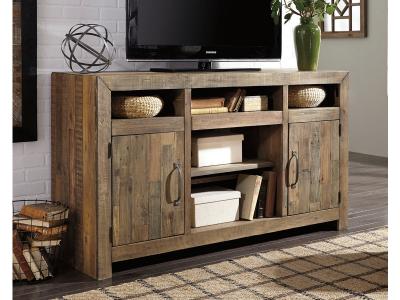 LG TV Stand w/Fireplace Option W775-48