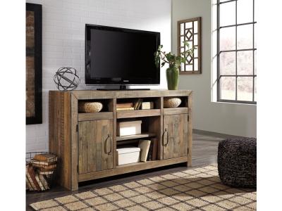 LG TV Stand w/Fireplace Option W775-48