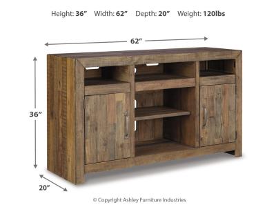 LG TV Stand w/Fireplace Option W775-48