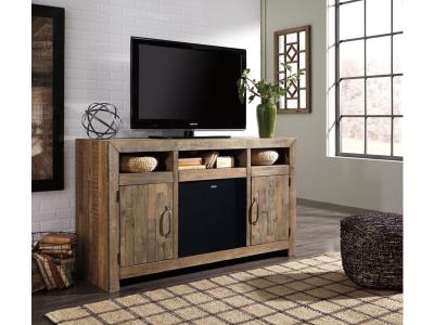 LG TV Stand w/Fireplace Option W775-48