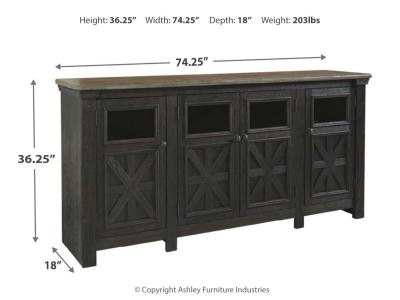 Extra Large TV Stand W736-68