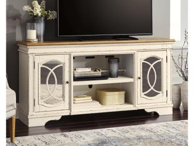 XL TV Stand w/Fireplace Option W743-68