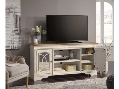 XL TV Stand w/Fireplace Option W743-68