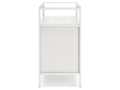 Small Bookcase/Deznee/White H162-16