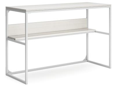 Home Office Desk/Deznee/White H162-14