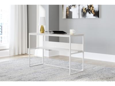 Home Office Desk/Deznee/White H162-14