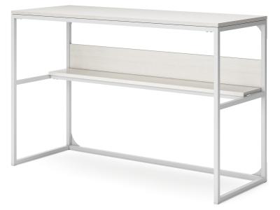 Home Office Desk/Deznee/White H162-14