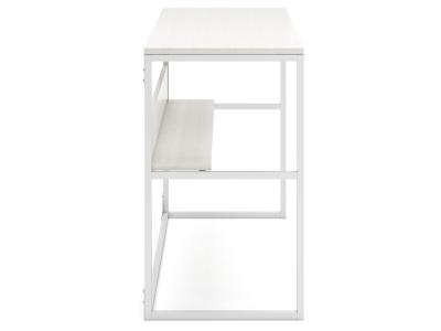 Home Office Desk/Deznee/White H162-14