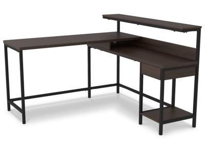 L-Desk with Storage/Camiburg H283-24