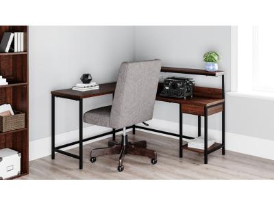 L-Desk with Storage/Camiburg H283-24