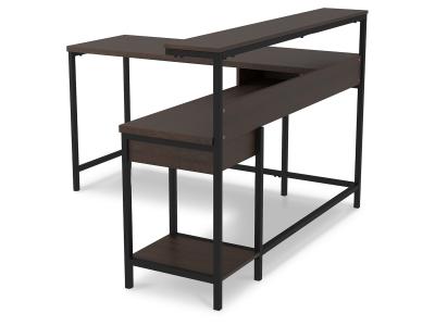 L-Desk with Storage/Camiburg H283-24