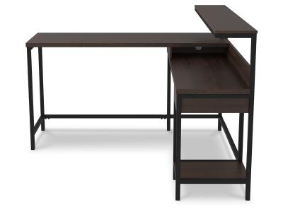 L-Desk with Storage/Camiburg H283-24