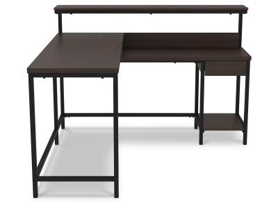 L-Desk with Storage/Camiburg H283-24