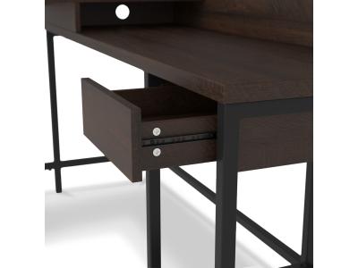 L-Desk with Storage/Camiburg H283-24