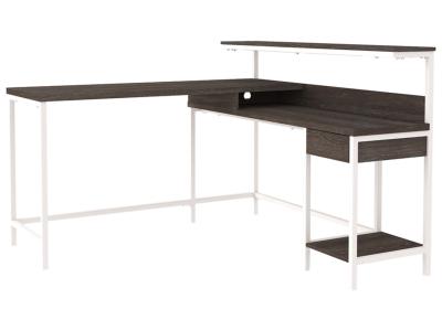 L-Desk with Storage/Dorrinson H287-24