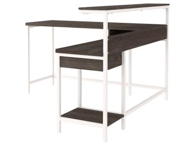 L-Desk with Storage/Dorrinson H287-24