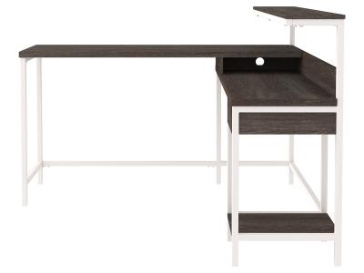 L-Desk with Storage/Dorrinson H287-24