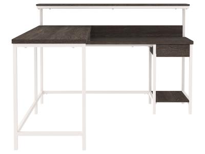 L-Desk with Storage/Dorrinson H287-24