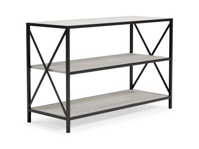 Bookcase/Bayflynn/White/Black H288-60