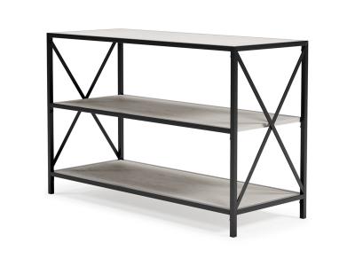 Bookcase/Bayflynn/White/Black H288-60