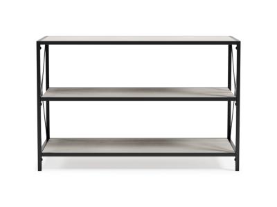 Bookcase/Bayflynn/White/Black H288-60