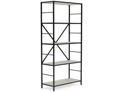 Bookcase/Bayflynn/White/Black H288-70