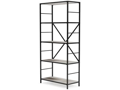 Bookcase/Bayflynn/White/Black H288-70