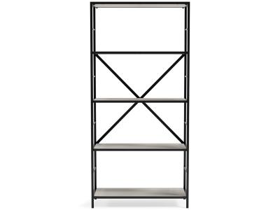 Bookcase/Bayflynn/White/Black H288-70