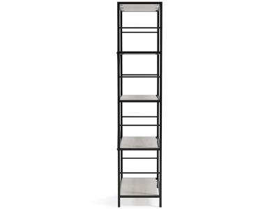 Bookcase/Bayflynn/White/Black H288-70