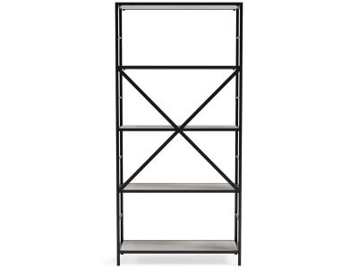 Bookcase/Bayflynn/White/Black H288-70