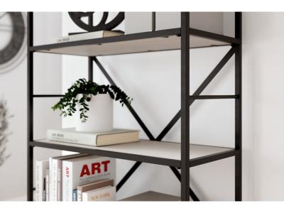 Bookcase/Bayflynn/White/Black H288-70