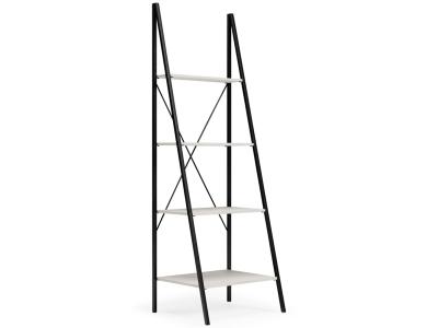 Bookcase/Bayflynn/White/Black H288-17