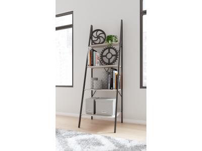 Bookcase/Bayflynn/White/Black H288-17