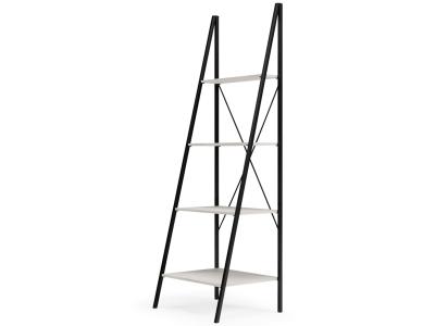 Bookcase/Bayflynn/White/Black H288-17