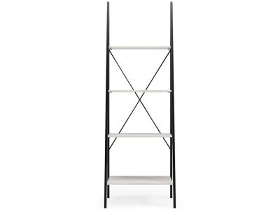 Bookcase/Bayflynn/White/Black H288-17